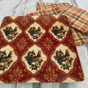 French Country Serving Plate
